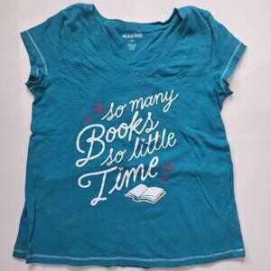 So many Books, So little Time 100% Cotton T-shirt